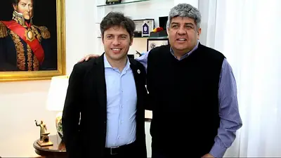 Fuerte respaldo de Pablo Moyano a Kicillof: "Nuestro próximo presidente" Fuerte respaldo de Pablo Moyano a Kicillof: "Nuestro próximo presidente"