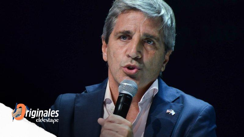 Caputo, el mesadinerista recargado, ataca de nuevo