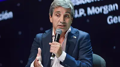 Caputo relativizó la crisis: "Esto es lo mejor que podríamos estar" Caputo relativizó la crisis: "Esto es lo mejor que podríamos estar"