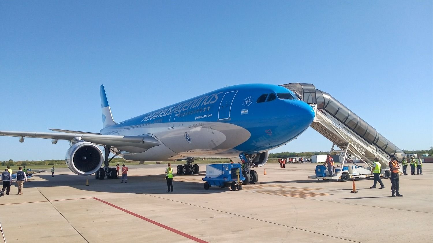 Las Empresas Que El Gobierno Aceptó No Privatizar: Aerolíneas ...