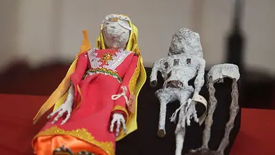 Fiebre por sueño alienígena alimenta saqueo de antiguas tumbas en Perú Fiebre por sueño alienígena alimenta saqueo de antiguas tumbas en Perú