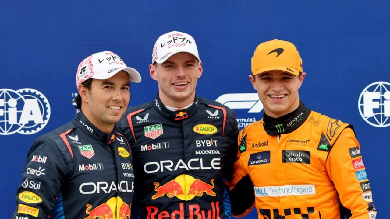 Verstappen logra la pole en Gran Premio de Japón por tercer año consecutivo