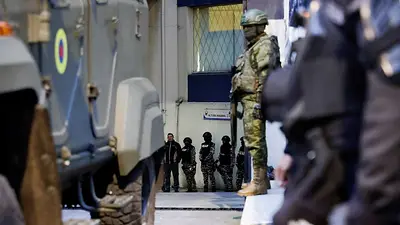 Algunos Gobiernos de A.Latina rechazan incursión de autoridades de Ecuador en embajada de México para detener a Glas Algunos Gobiernos de A.Latina rechazan incursión de autoridades de Ecuador en embajada de México para detener a Glas