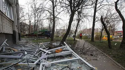 Ocho muertos en dos ataques rusos sobre Járkov, según las autoridades Ocho muertos en dos ataques rusos sobre Járkov, según las autoridades