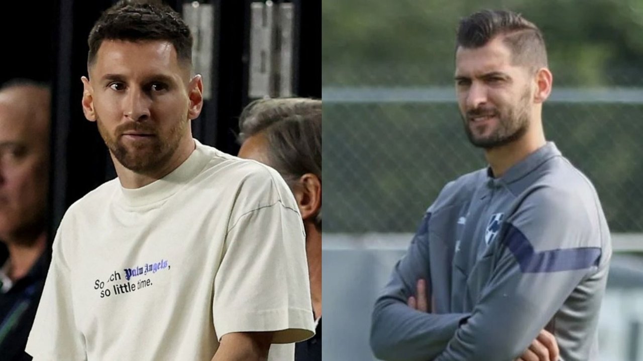 Selección Argentina, Lionel Messi, Inter Miami, Monterrey.