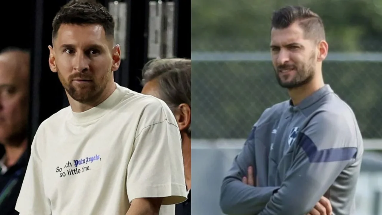 Selección Argentina, Lionel Messi, Inter Miami, Monterrey.