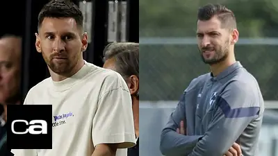 Selección Argentina, Lionel Messi, Inter Miami, Monterrey. Selección Argentina, Lionel Messi, Inter Miami, Monterrey.