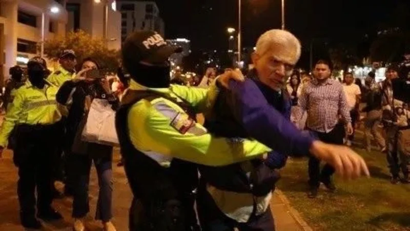 Video: la insólita detención de Jorge Glas en Ecuador