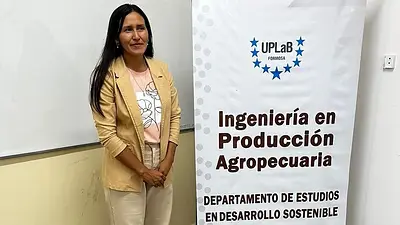 Es la primera mujer wichi en recibirse de ingeniera en Formosa: la historia de Carolina Gardel Es la primera mujer wichi en recibirse de ingeniera en Formosa: la historia de Carolina Gardel