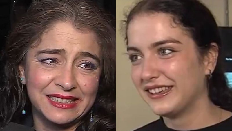 Miranda de la Serna hija de Érica Rivas y Rodrigo de la Serna