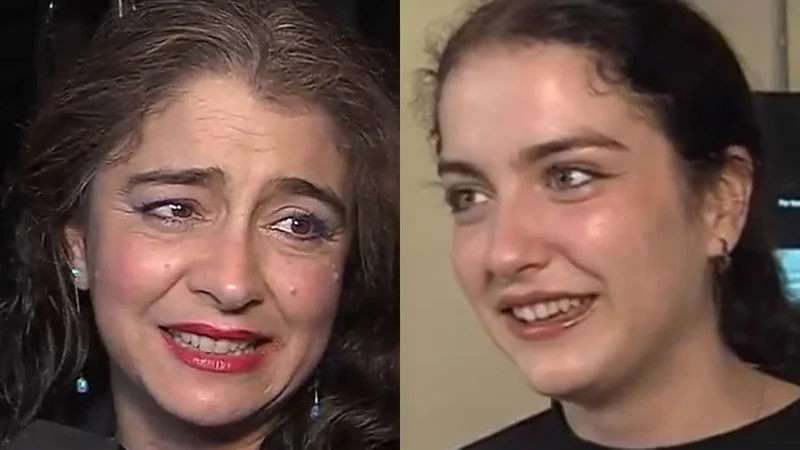 Miranda de la Serna hija de Érica Rivas y Rodrigo de la Serna