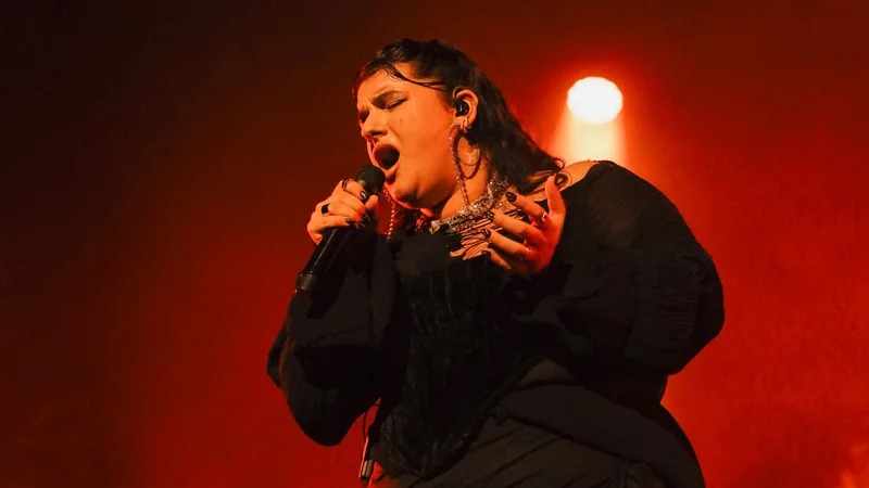 De las pantallas al show en vivo: el gran debut de Luz Gaggi, ovacionada en un Coliseo agotado