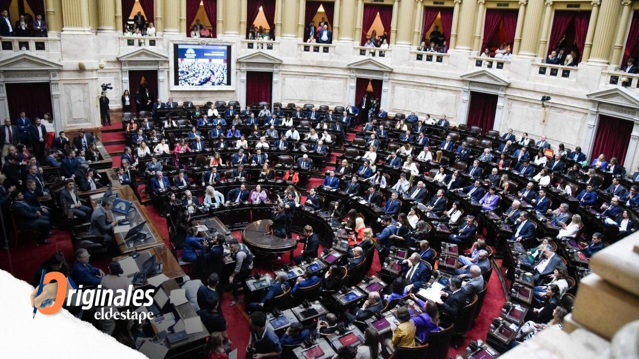 Unión por la Patria buscará la arremetida final contra el DNU en Diputados