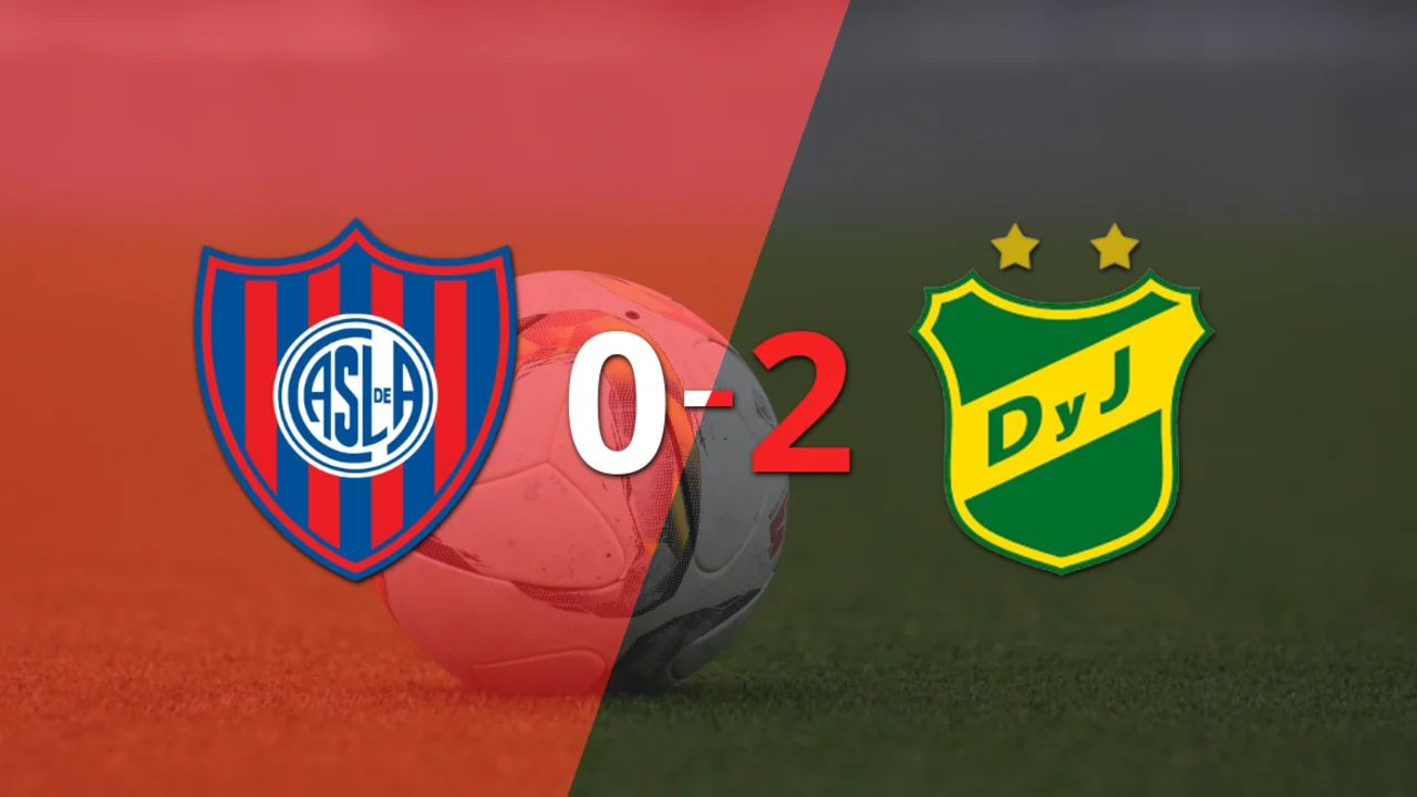 Defensa y Justicia domina y gana con un sólido 2-0 a San Lorenzo