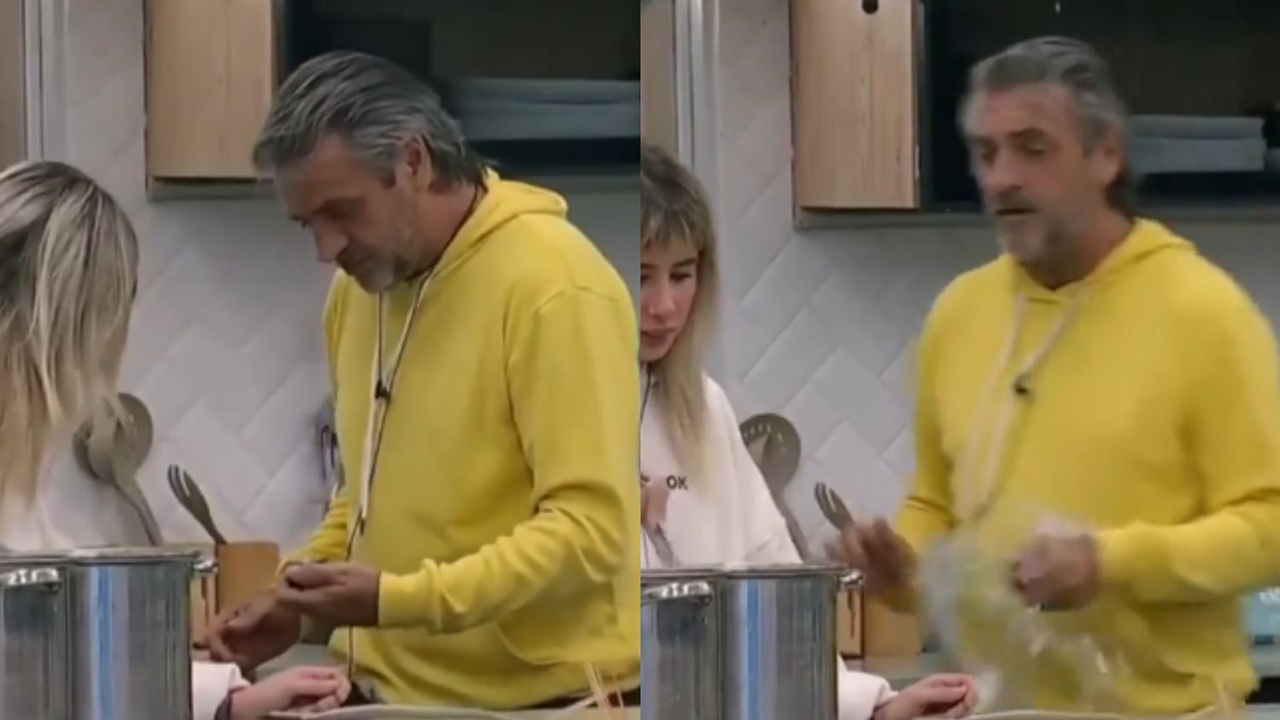 Darío sufrió un accidente en la casa de Gran Hermano que casi termina en tragedia.