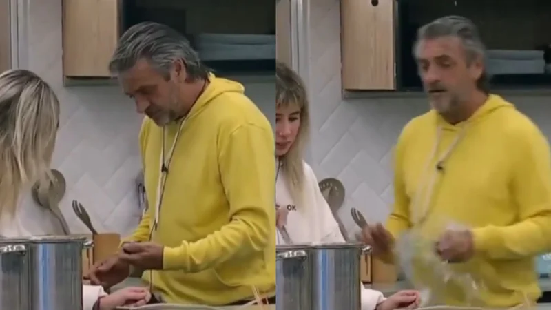 Darío sufrió un accidente en la casa de Gran Hermano que casi termina en tragedia.
