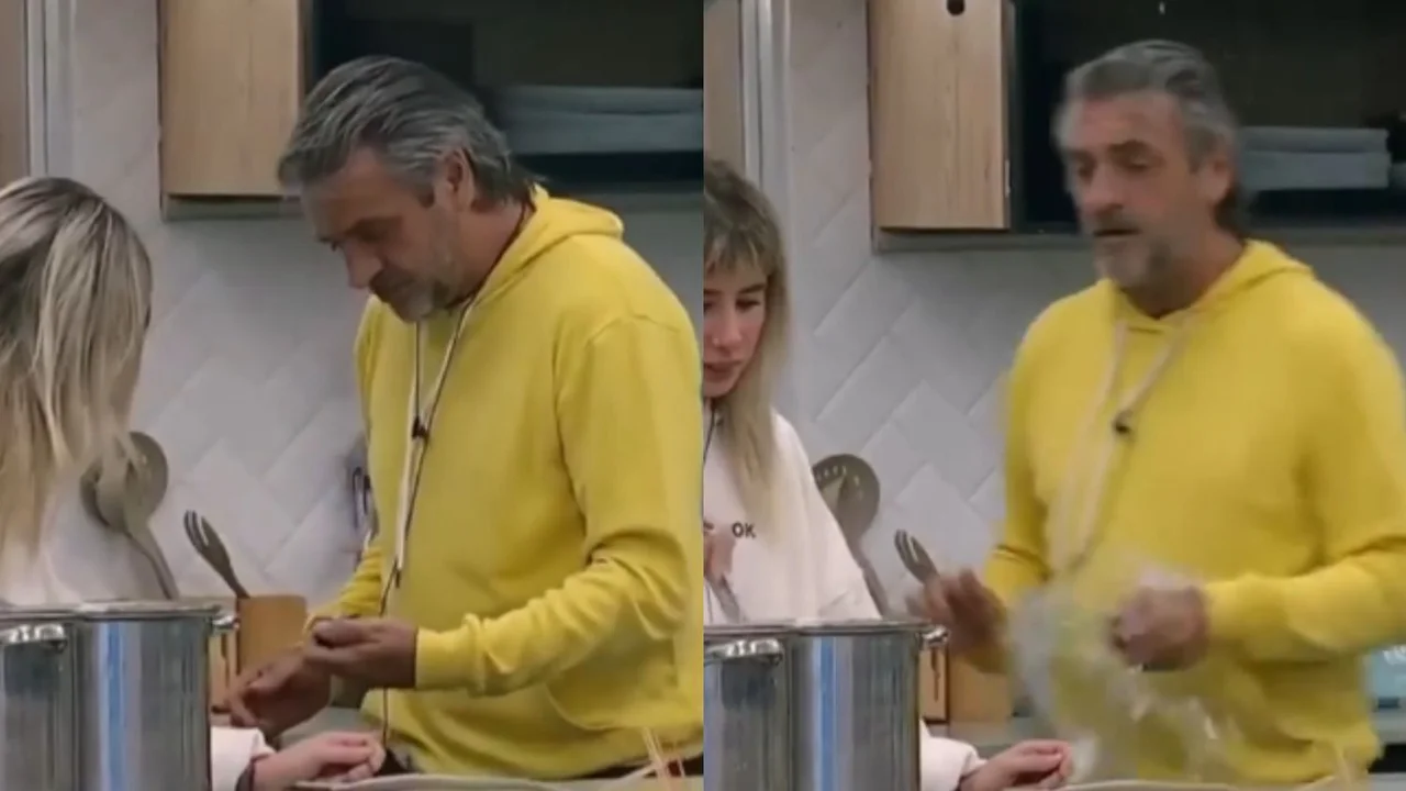 Darío sufrió un accidente en la casa de Gran Hermano que casi termina en tragedia.