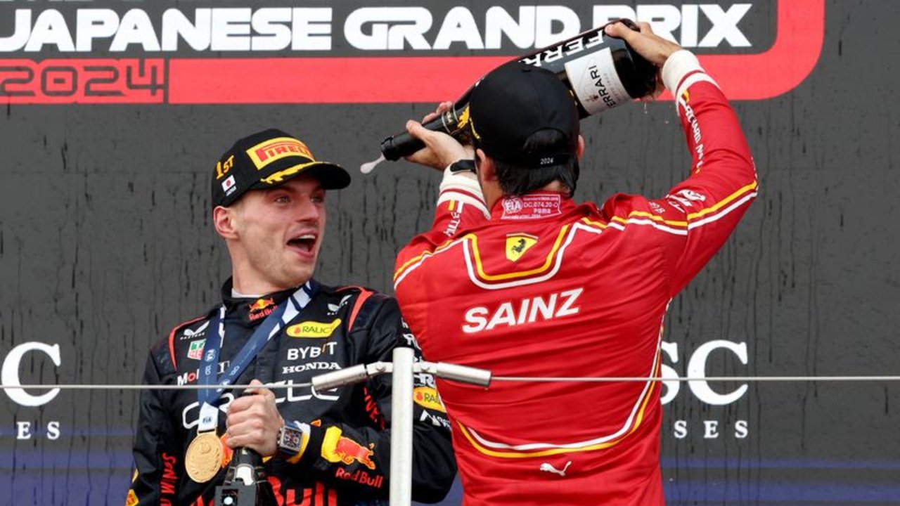 Verstappen vuelve a los triunfos y lidera el 1-2 de Red Bull en Gran Premio de Fórmula 1 en Japón