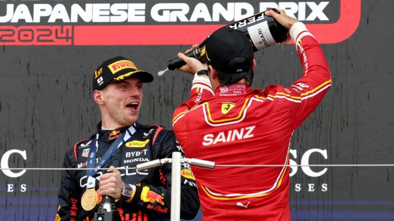 Verstappen vuelve a los triunfos y lidera el 1-2 de Red Bull en Gran Premio de Fórmula 1 en Japón