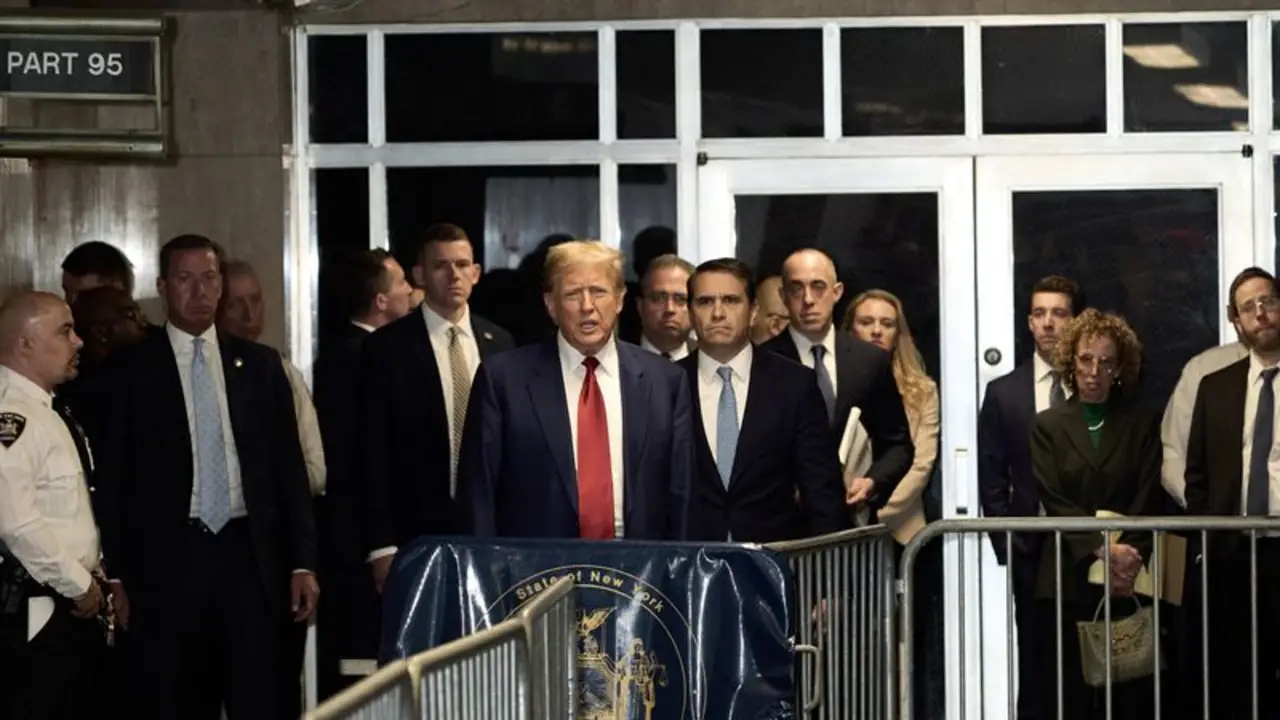 Trump: sería un "gran honor" ir a la cárcel por violar la orden "mordaza"
