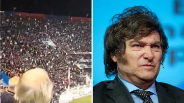 El cantito contra Milei que sonó en la cancha de San Lorenzo