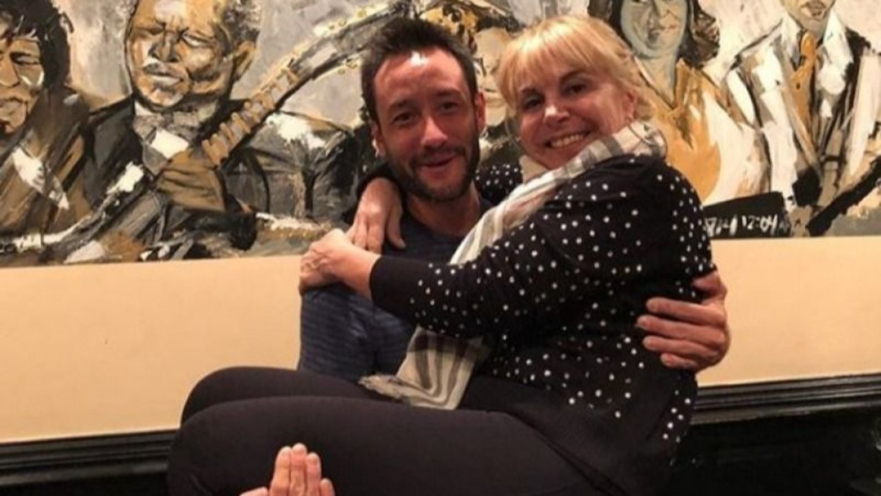 Qué paso entre Claudia Villafañe y Luciano Pereyra