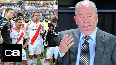 Julio Grondona, River, B Nacional, Guillermo Marconi, deportes Julio Grondona, River, B Nacional, Guillermo Marconi, deportes