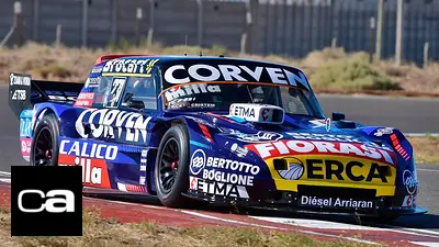 Manu Urcera alcanzó un logro histórico en el TC tras ganar en Neuquén Manu Urcera alcanzó un logro histórico en el TC tras ganar en Neuquén