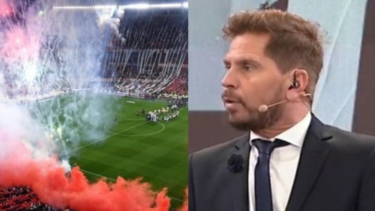 River, Pollo Vignolo, ESPN, televisión, Rosario Central, deportes