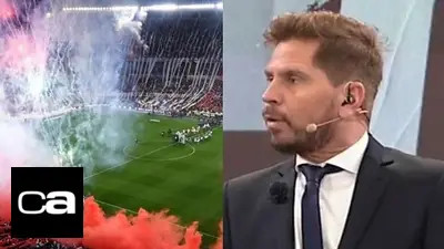 River, Pollo Vignolo, ESPN, televisión, Rosario Central, deportes River, Pollo Vignolo, ESPN, televisión, Rosario Central, deportes