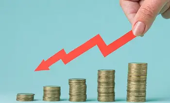 Los bancos advierten que la baja de la inflación no alcanza para reducir la tasa | Recesión
