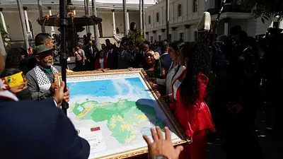 Venezuela presenta alegatos en Corte Internacional, aunque ratifica que desconocerá su fallo Venezuela presenta alegatos en Corte Internacional, aunque ratifica que desconocerá su fallo