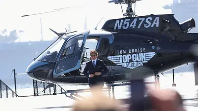 Demanda contra "Top Gun: Maverick", rechazada por un juez estadounidense Demanda contra "Top Gun: Maverick", rechazada por un juez estadounidense