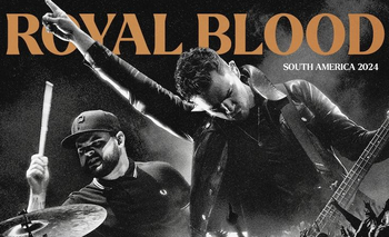 El grupo británico Royal Blood anunció su regreso a Buenos Aires para el próximo año | Argentina