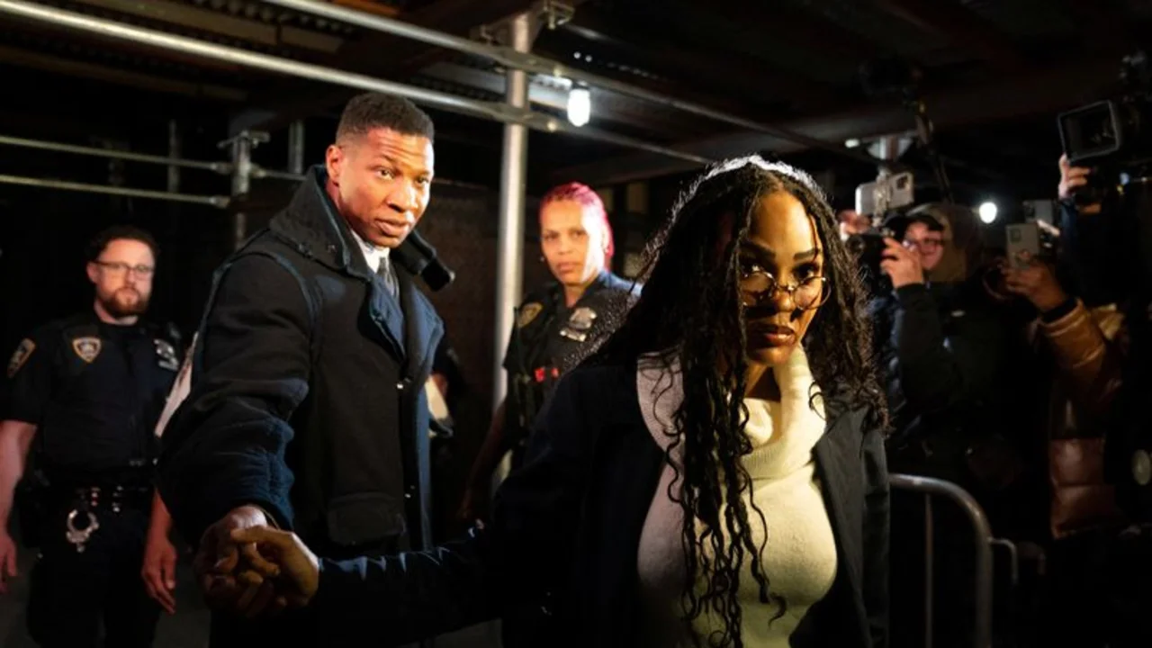El actor Jonathan Majors evita ir a la cárcel tras condena por violencia doméstica