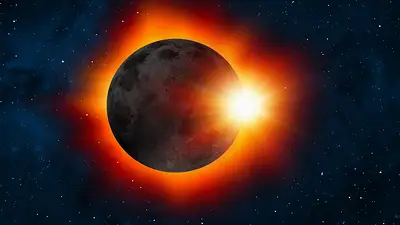 Eclipse total del sol Eclipse total del sol