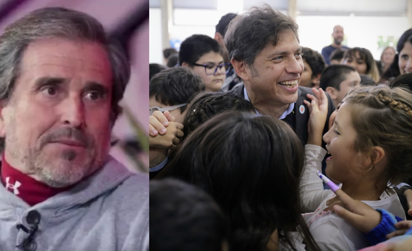 La Respuesta De Axel Kicillof A La Polémica Frase De Un Diputado De Milei Sobre Educación El 9444