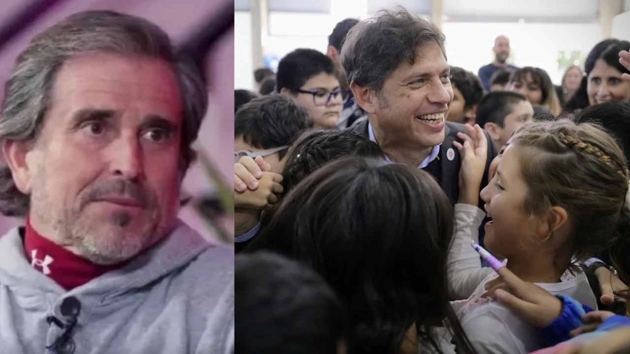 La respuesta de Axel Kicillof a la polémica frase de un diputado de Milei sobre educación
