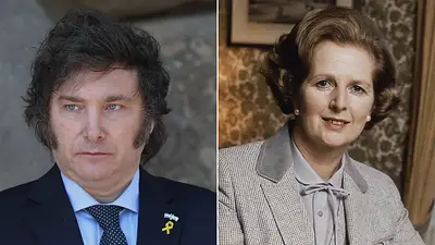 Milei Thatcher Milei Thatcher
