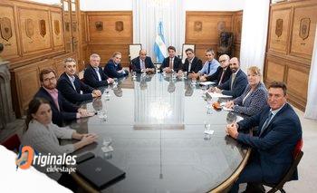Pichetto y Randazzo van a la Rosada para acordar la nueva ley ómnibus | Javier milei presidente
