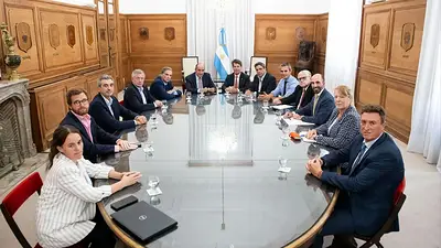 Pacto de Mayo: Pichetto dice que apoya, pero pone en duda asistencia a Tucumán Pacto de Mayo: Pichetto dice que apoya, pero pone en duda asistencia a Tucumán