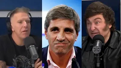 Fantino reveló lo que pasó con Caputo y confirmó un secreto a voces. Fantino reveló lo que pasó con Caputo y confirmó un secreto a voces.