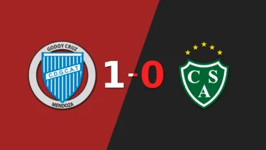 Sarmiento perdió 1-0 ante Godoy Cruz