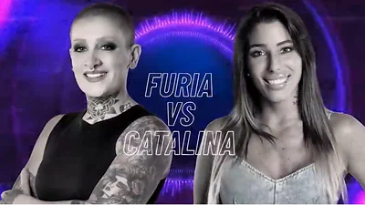 Mano a mano Catalina vs Furia: quién se fue de Gran Hermano. Mano a mano Catalina vs Furia: quién se fue de Gran Hermano.