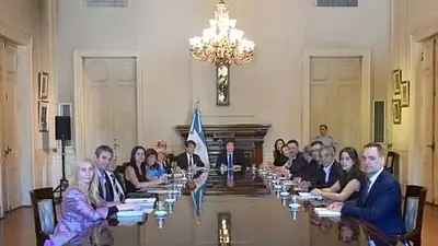 Gabinete de Javier Milei Gabinete de Javier Milei
