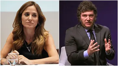 Tolosa Paz cruzó a Milei por acusarla de "boquear" su aumento de sueldo: "Cree que somos idiotas" Tolosa Paz cruzó a Milei por acusarla de "boquear" su aumento de sueldo: "Cree que somos idiotas"