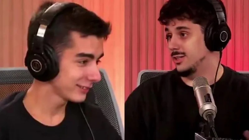 Luquitas joven viral en TikTok que se fue a Bariloche en Paren La Mano 