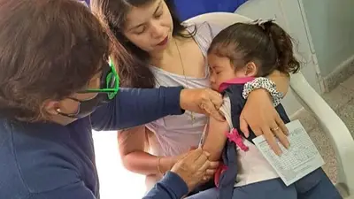 Vacuna antigripal para niños: quiénes deben aplicarse las dosis en Formosa Vacuna antigripal para niños: quiénes deben aplicarse las dosis en Formosa
