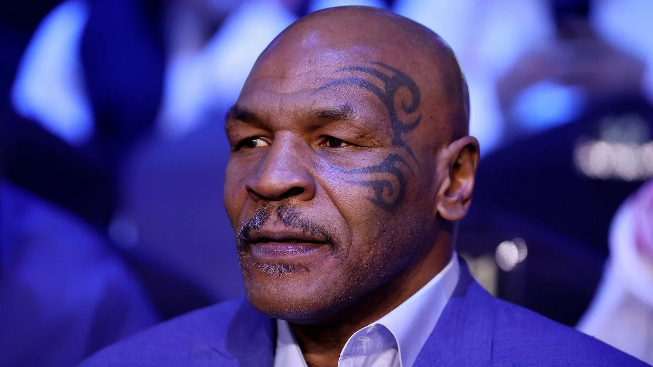 Mike Tyson Boxeo