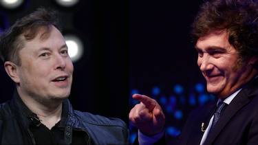 Blackrock, Elon Musk y la Embajada norteamericana festejan la Ley de Bases